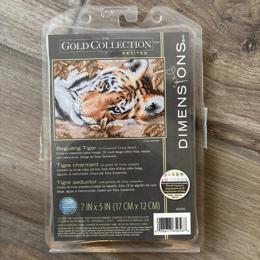 Bucilla Gold Collection Petites 